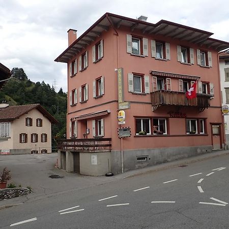 Hotel Raetia Tiefencastel Εξωτερικό φωτογραφία