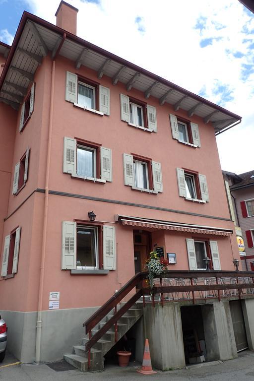 Hotel Raetia Tiefencastel Εξωτερικό φωτογραφία